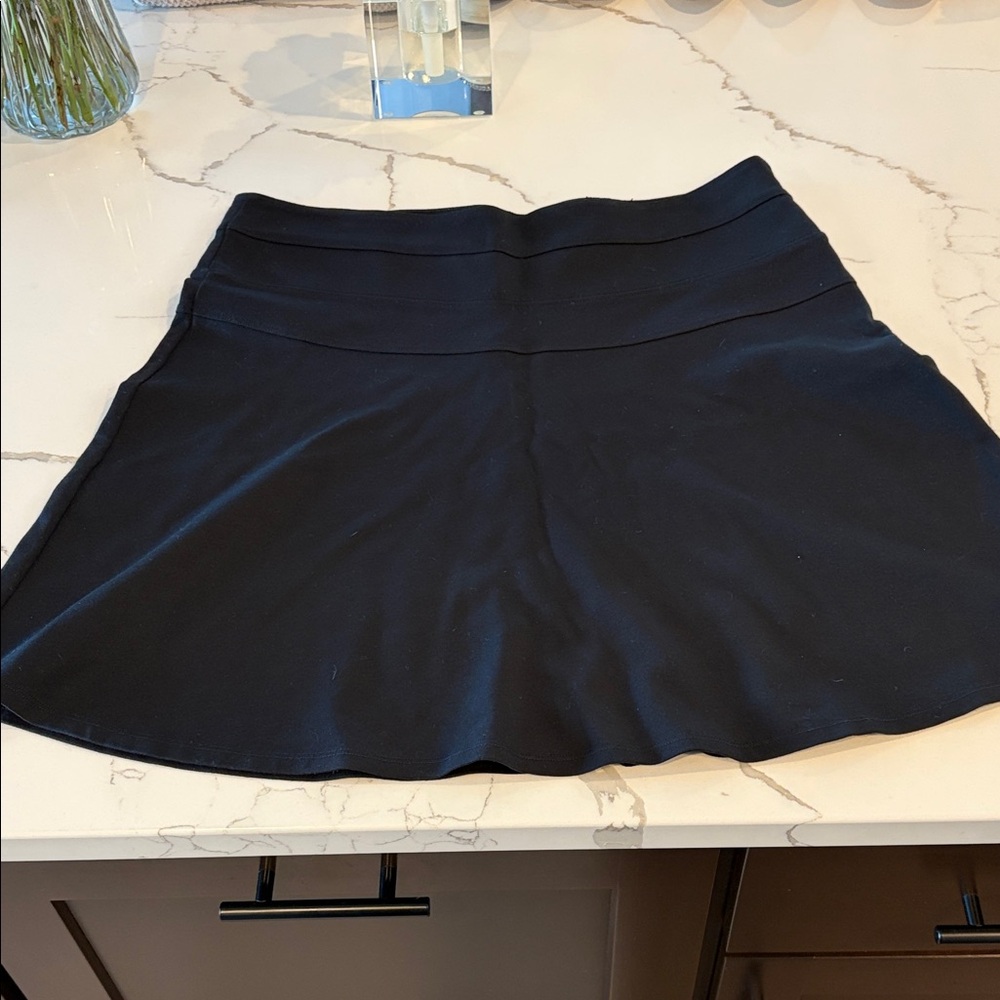 Athleta Black Skirt